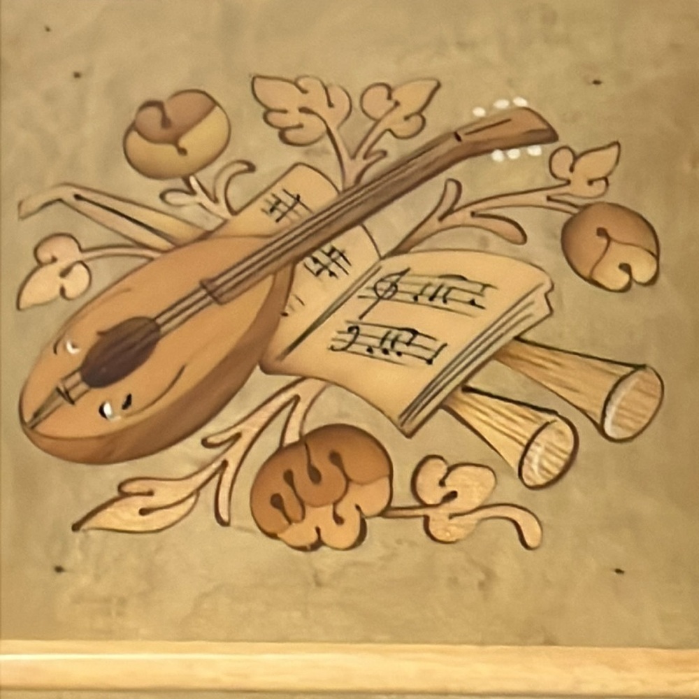 Swiss Musical Movement Gueissaz - Jaccard The Blue‎ Danube and The Bat Music Box - Picture 9 of 11
